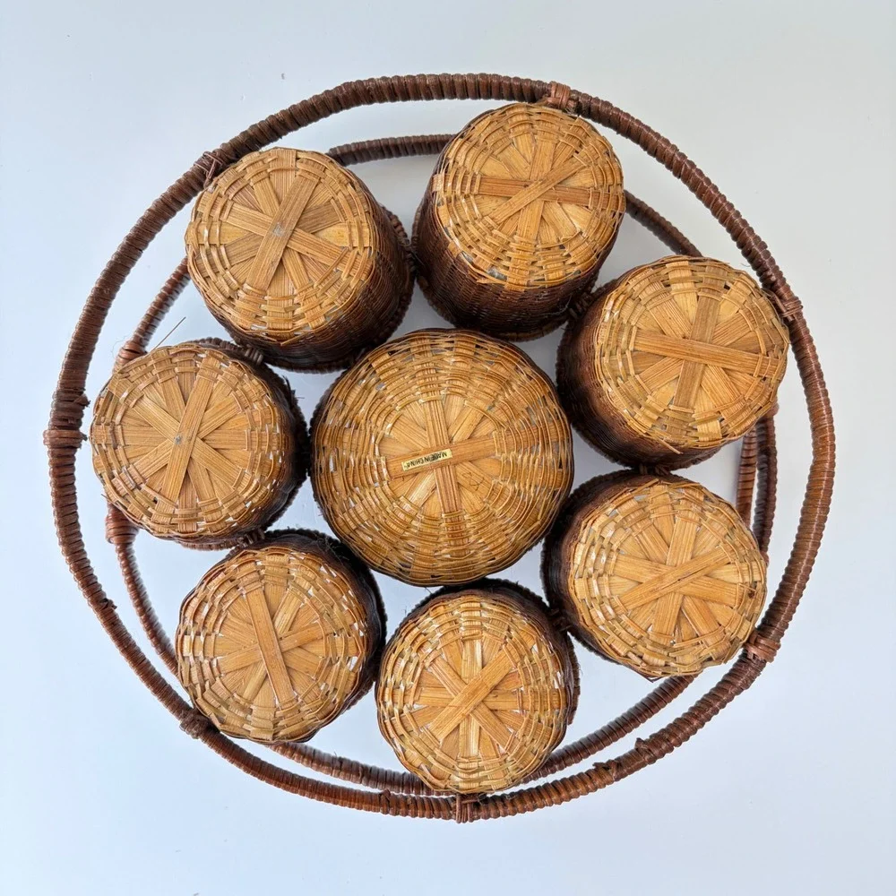 N/A woven wicker